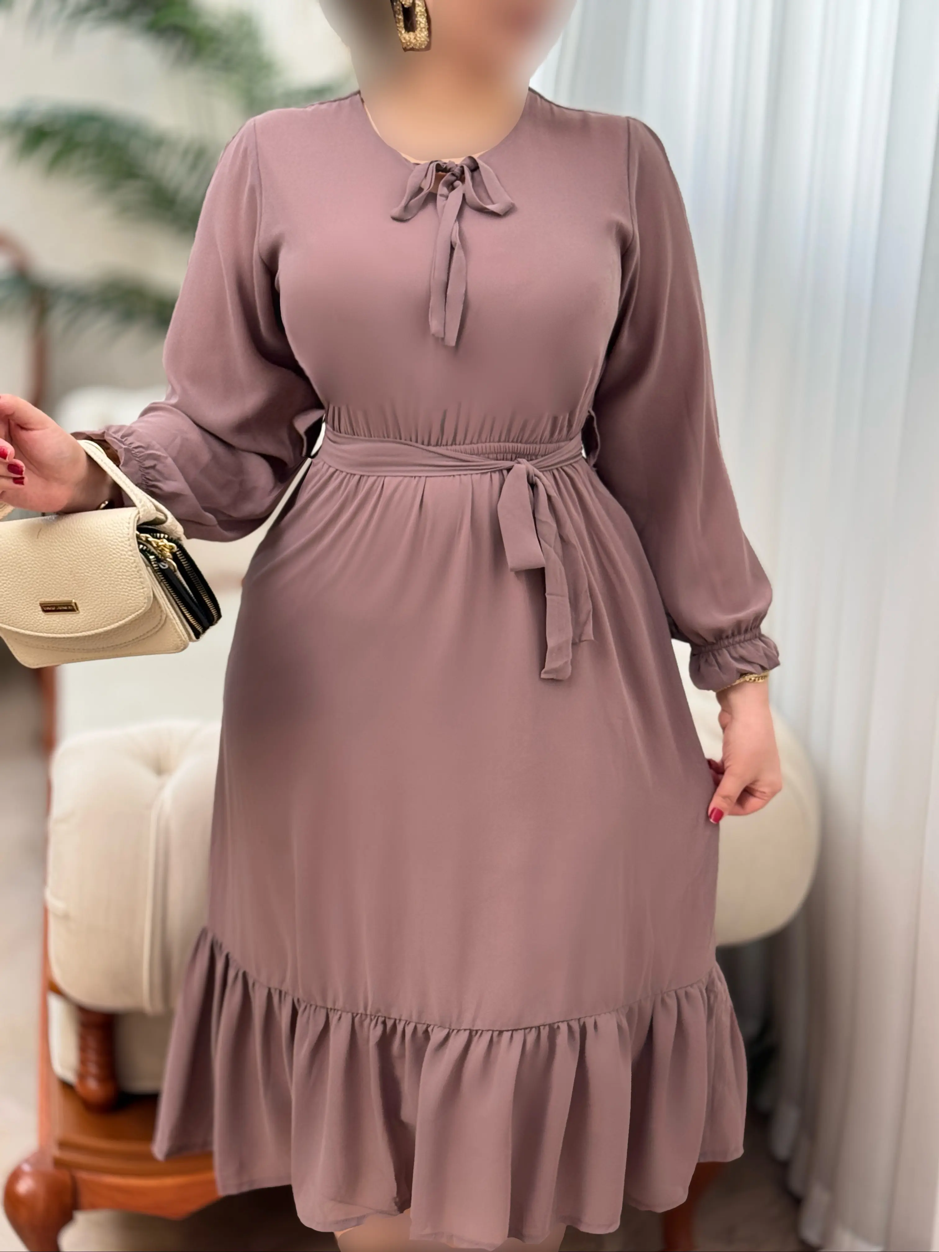 پیراهن حریر حوریا‌ 3203